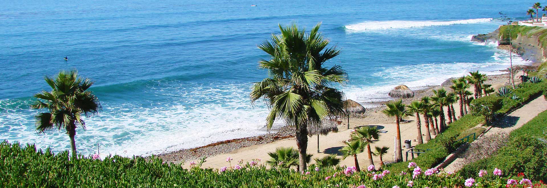 Las Gaviotas for house rentals near Rosarito Beach Baja.