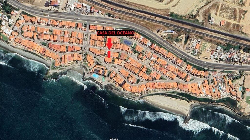 Location of Casa Del Oceano
