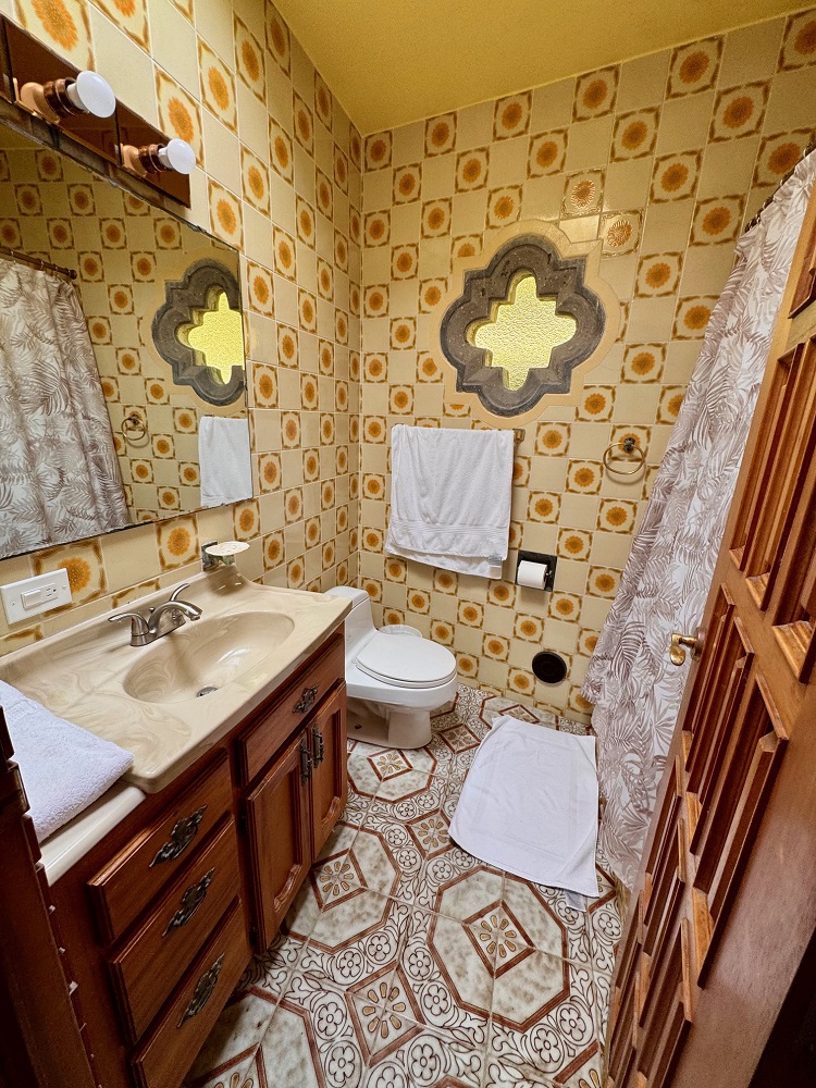 Second bathroom