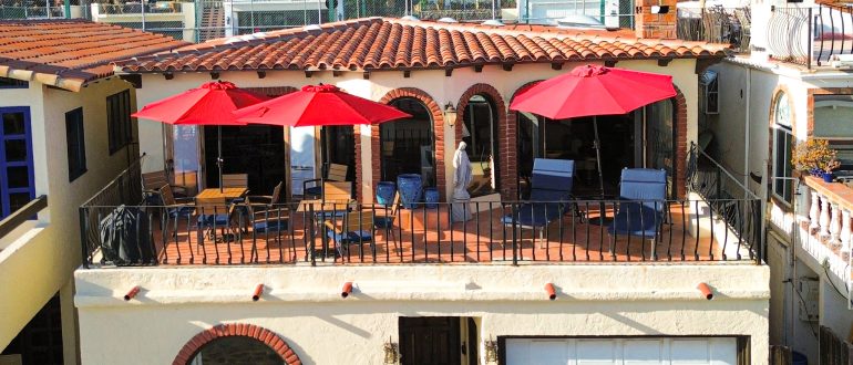 Point Break Villa in Las Gaviotas